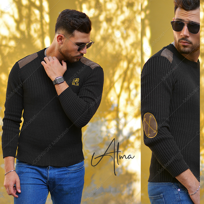 پلیور مردانه مدل ALMA