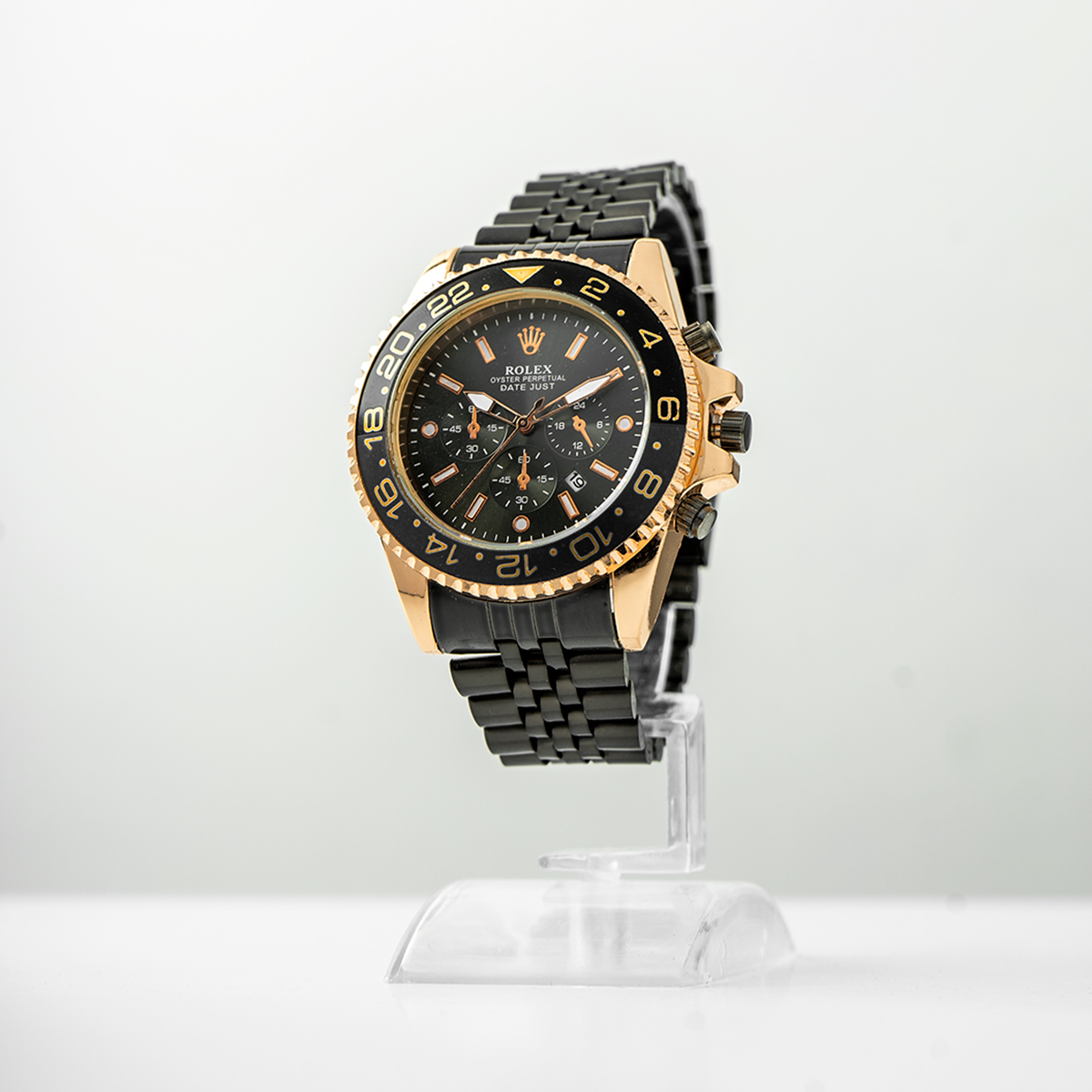 ساعت Rolex مشکی مدل santa