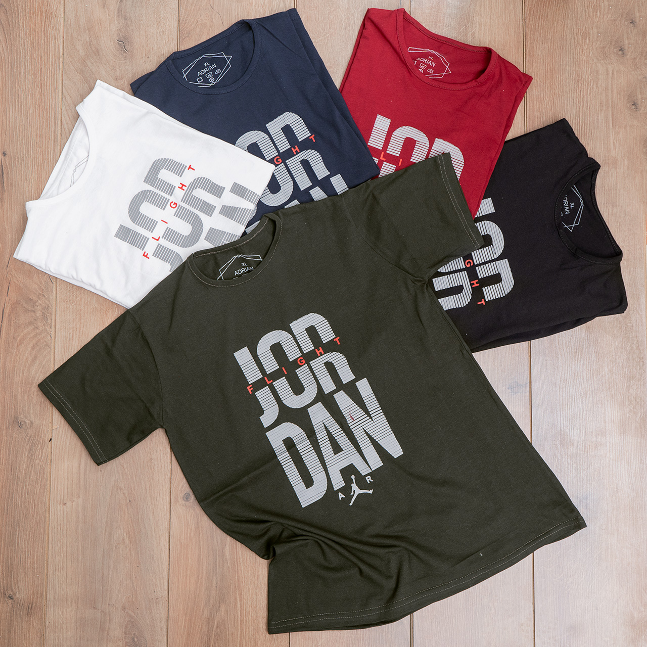 تیشرت مردانه سرمه ای(T) مدل Jordan