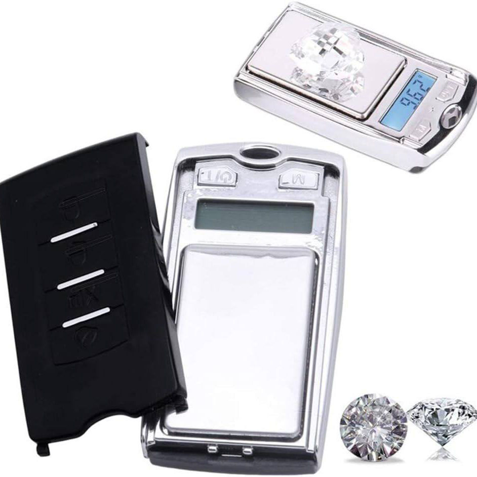 ترازو جیبی طرح ریموت