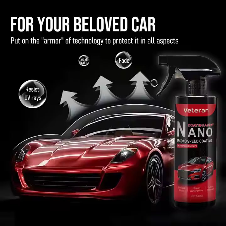 پوشش نانو سرامیکی بدنه خودرو Veteran