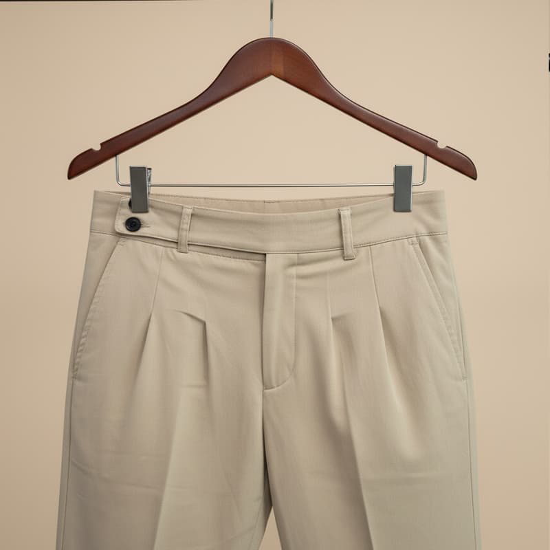 شلوار بنگال مام فیت مدل radin-کرم