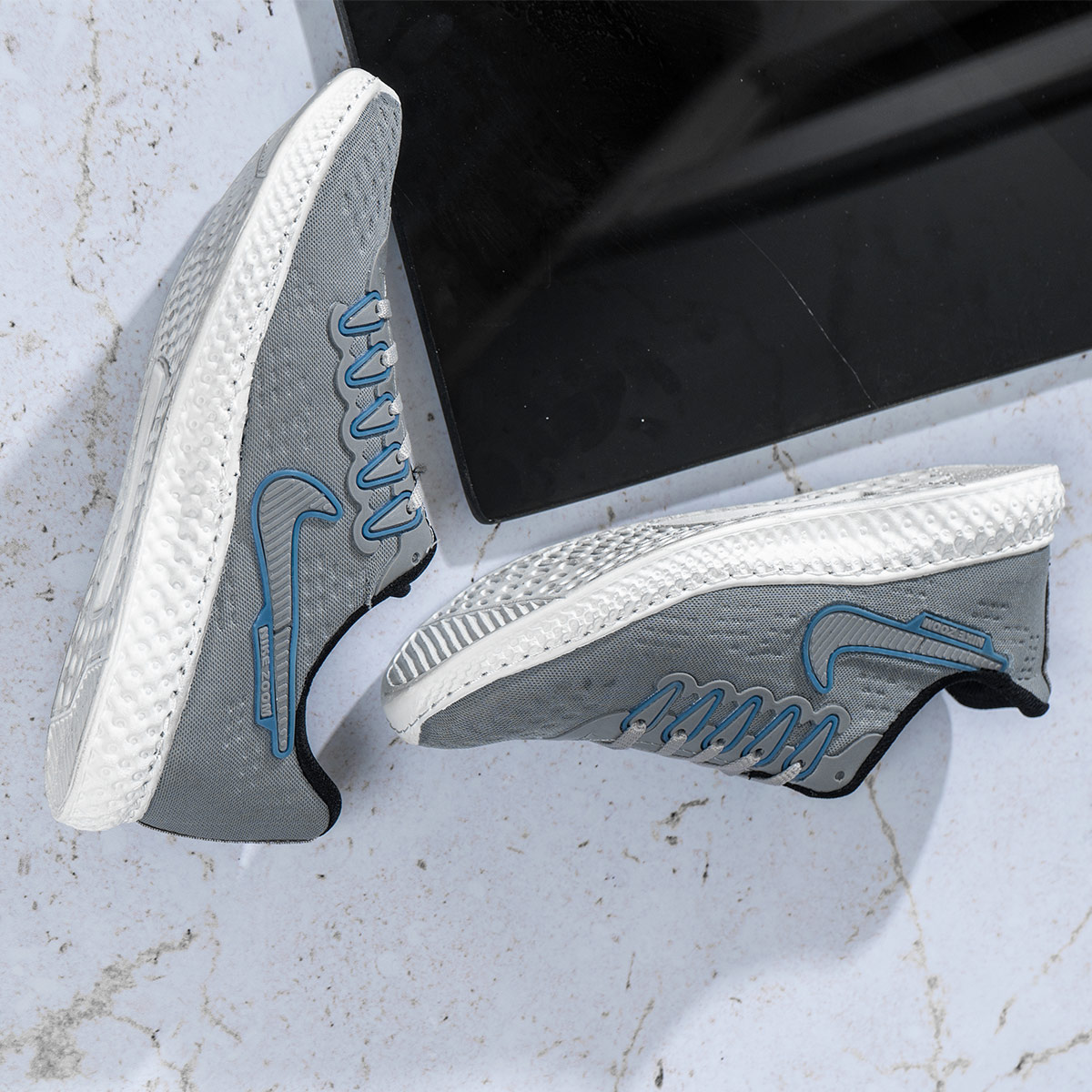 کفش ورزشی Nikeمردانه طوسی مدل onil