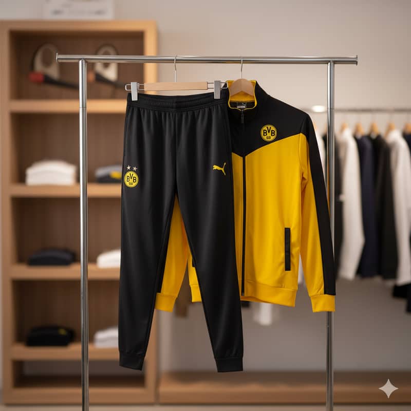 ست سوییشرت شلوار دورتموند مردانه مدل BVB09